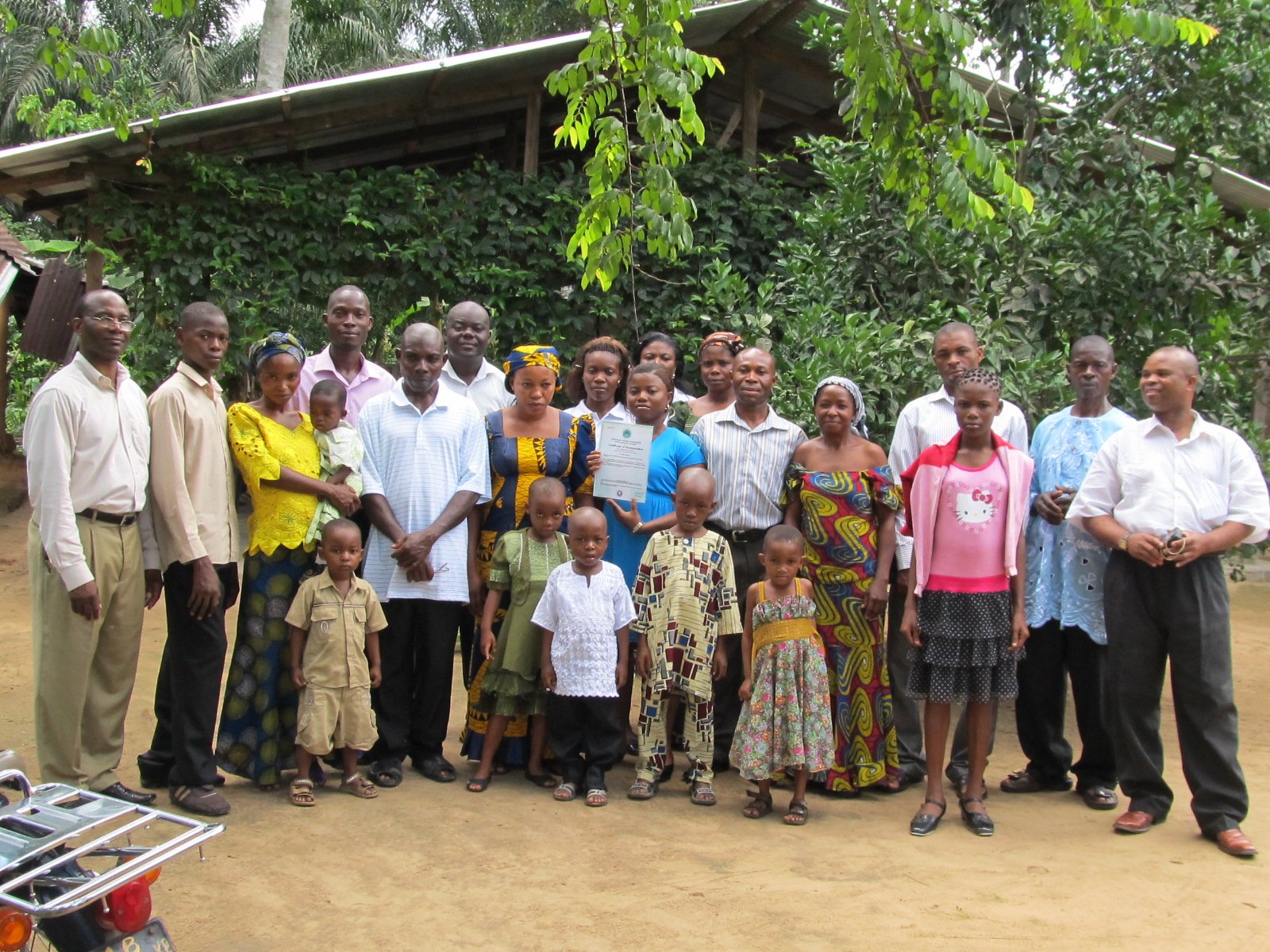 Christ’s Family Fellowship Foundation (CFFF) Nto Ide / Nto Edino Christ’s Family Fellowship Foundation (CFFF) Nto Ide / Nto Edino